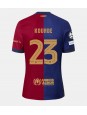 Barcelona Jules Kounde #23 Domaci Dres 2024-25 Kratak Rukavima